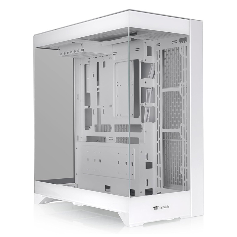 Thermaltake CTE E550 TG Mid Tower ATX Case - Snow (CA-1Z8-00M6WN-00)