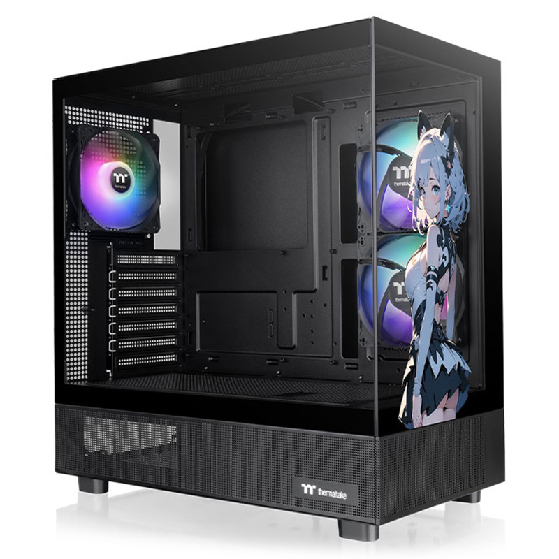 Thermaltake View 270 SP Edition ARGB TG Mid Tower E-ATX Case - Black (CA-1Y7-00M1WN-02)