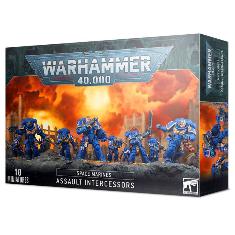 48-36 Space Marines: Primaris Assault Intercessors