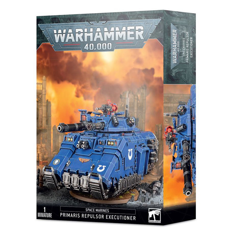 48-55 Space Marines: Primaris Repulsor Executioner