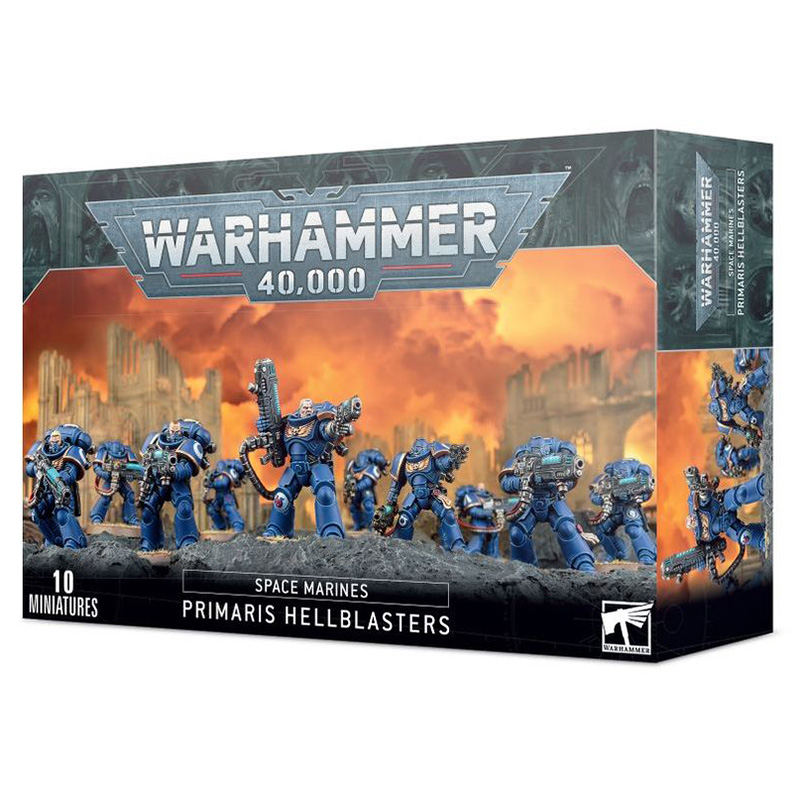 48-76 Space Marines: Primaris Hellblasters 2020