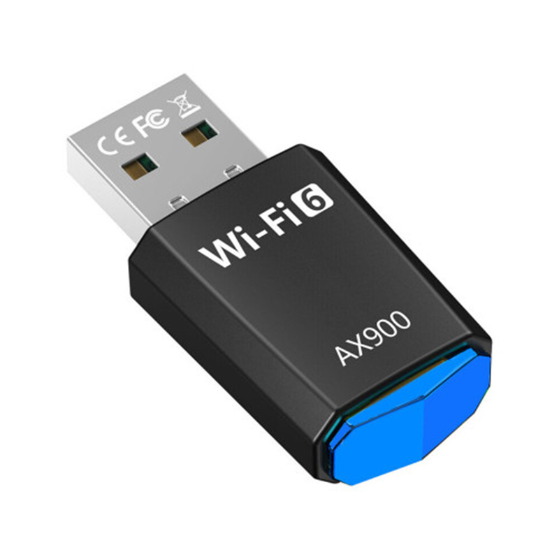 Generic Wi-Fi 6 Dual Band 900Mbps USB 3.0 Wireless Adapter Dongle (USB-WiFi6-AX900)