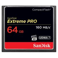 Sandisk 64GB SDCFXPS-064G-X46 ExtremePro Compact Flash Card