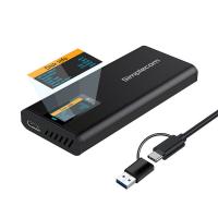 Simplecom NVMe / SATA M.2 SSD to USB-C Enclosure with SMART LED Screen (SE530)