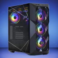 ApexDominus G5 Core Intel i5 13600K GeForce RTX 4070 TI Gaming PC - Powered by Cooler Master 55828-N