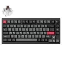 Keychron Lemokey P1 Pro RGB Carbon Black Wireless Mechanical Gaming Keyboard - Super Brown Switch (KBKCP1PM3)