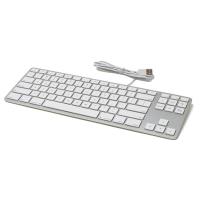 Matias Wired Aluminum Tenkeyless Keyboard for Mac - Silver (FK308S)