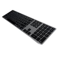 Matias Wireless Aluminum Keyboard - Space Grey (FK418BTB)