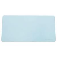 Simplecom MA084 Non-Slip PU Leather Desk Mouse Pad - Blue (MA084-BL)