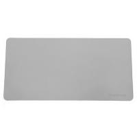 Simplecom MA084 Non-Slip PU Leather Desk Mouse Pad - Grey (MA084-GR)