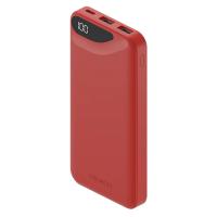 Cygnett ChargeUp Boost Gen3 10K Power Bank - Red (CY4343PBCHE)