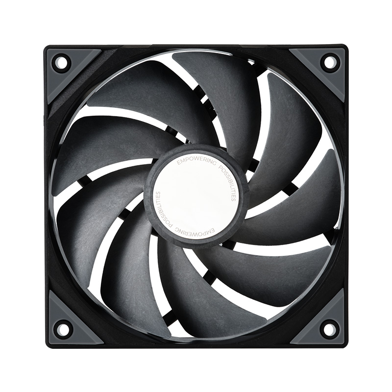 TRYX ROTA Pro 120mm Performance Fan - Black (F-R120P-NN1M-G0K)