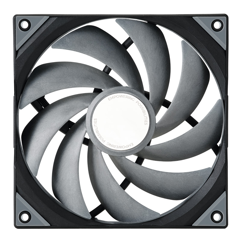 TRYX ROTA Pro 140mm Performance Fan - Black (F-R140P-NN1M-G0K)