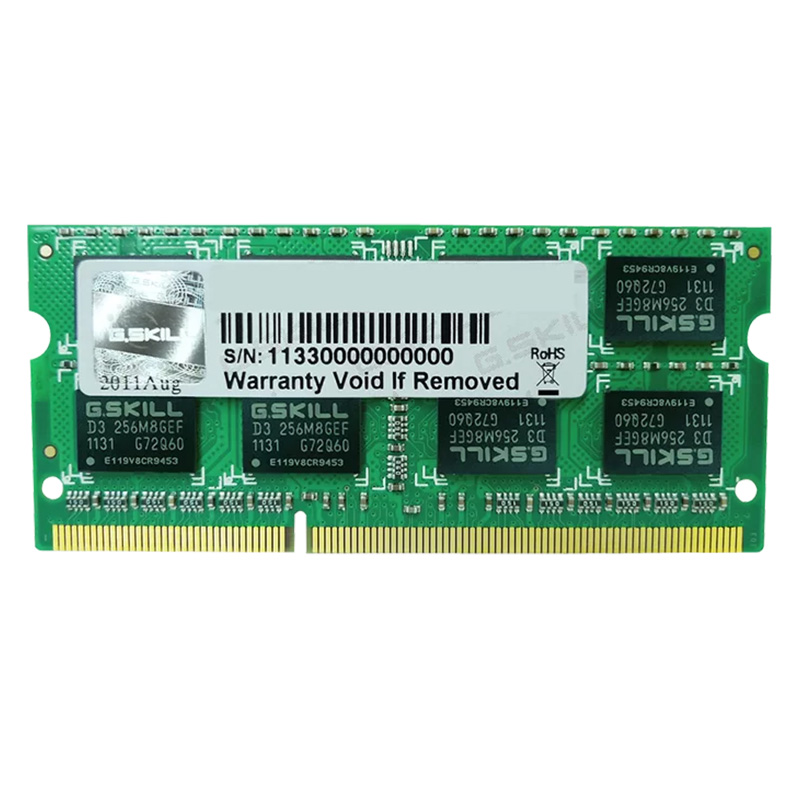 G.Skill 2GB (1x2GB) FA/F3-8500CL7S-2GBSQ 1066MHz CL7 DDR3 RAM