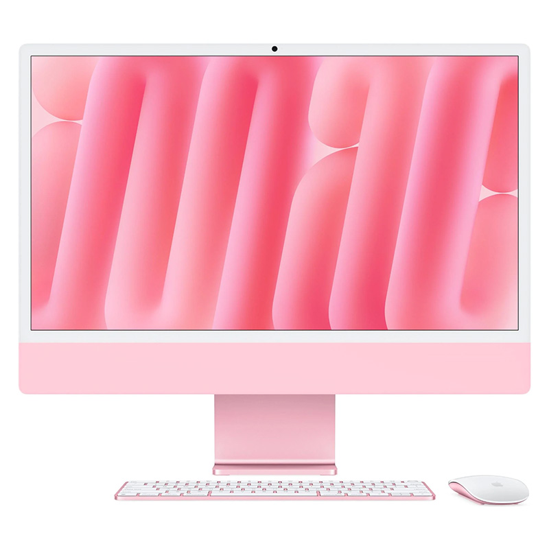 Apple 24in iMac - Retina 4.5K M4 10-core CPU / 10-core GPU 512GB SSD 24GB RAM - Pink (MD2U4X/A)