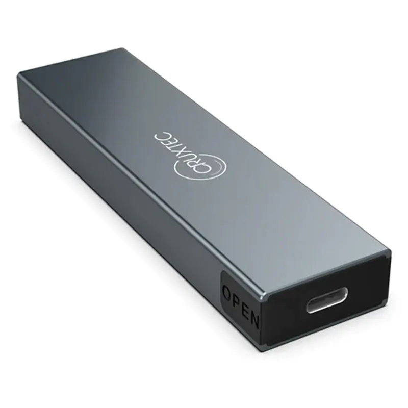 Cruxtec M.2 SATA SSD to USB-C Enclosure (M2SC3-SG) - msy.com.au