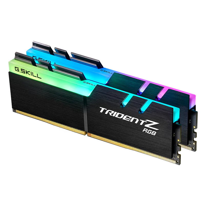 G.Skill 16G (2x8G) F4-3600C18D-16GTZR Trident Z RGB 3600MHz CL18 DDR4 RAM