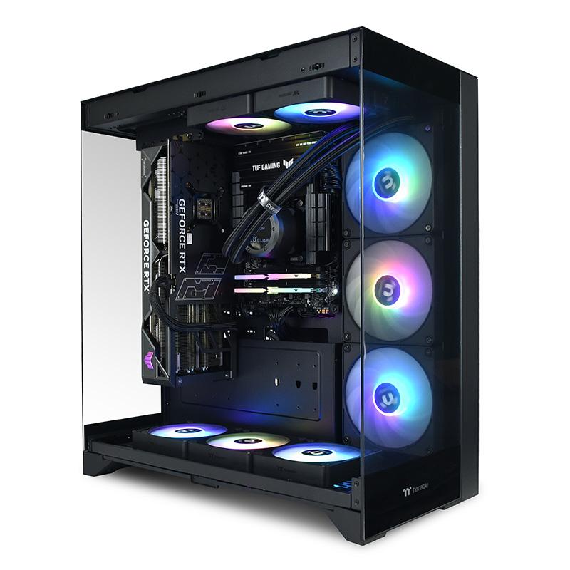 TitanElite G9 Intel Core Ultra 9 285K GeForce RTX 4090 Gaming PC 57444