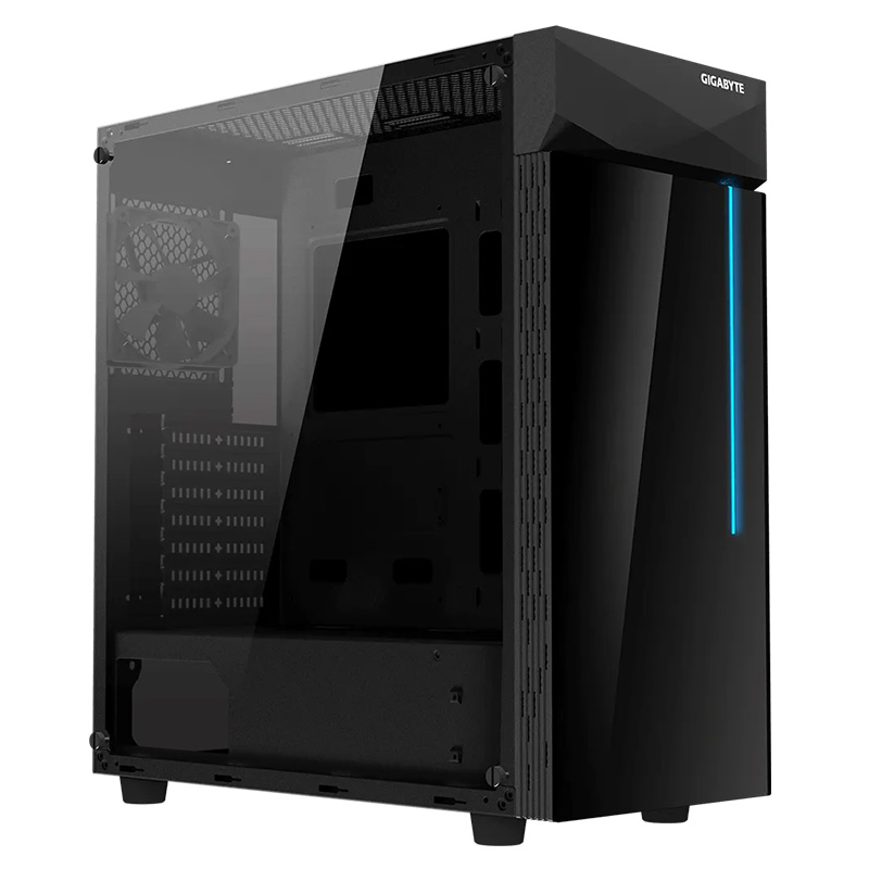 Gigabyte C200G Tempered Glass Mid Tower ATX Case (GB-C200G)