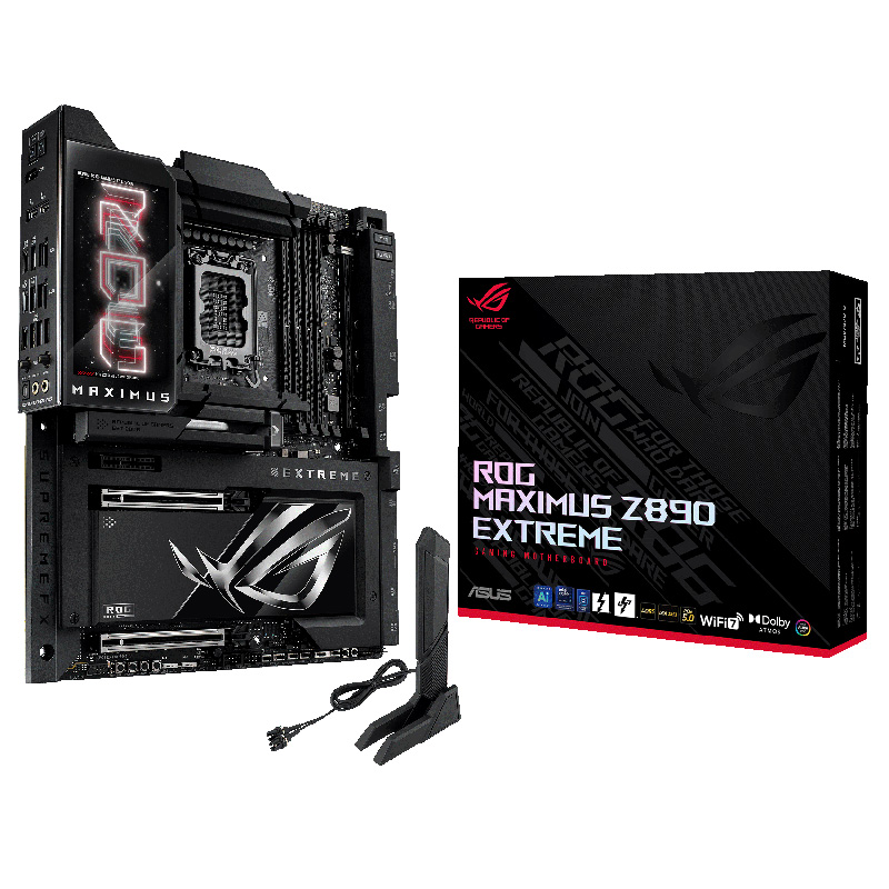 Asus ROG Maximus Z890 Extreme LGA 1851 E-ATX Motherboard (ROG MAXIMUS Z890 EXTREME)