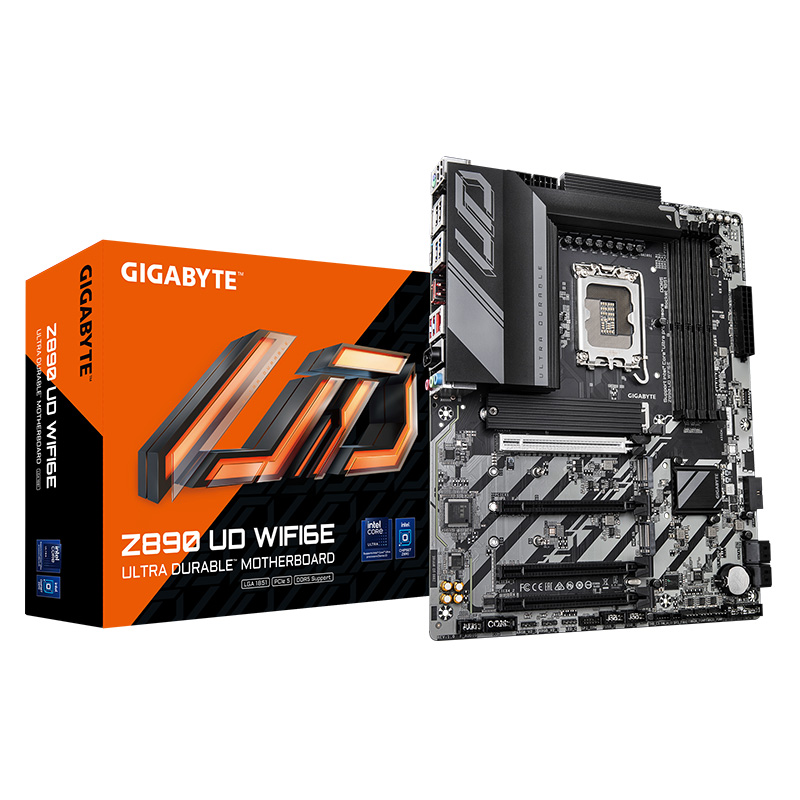 Gigabyte Z890 UD WIFI6E LGA 1851 ATX Motherboard (Z890 UD WIFI6E)