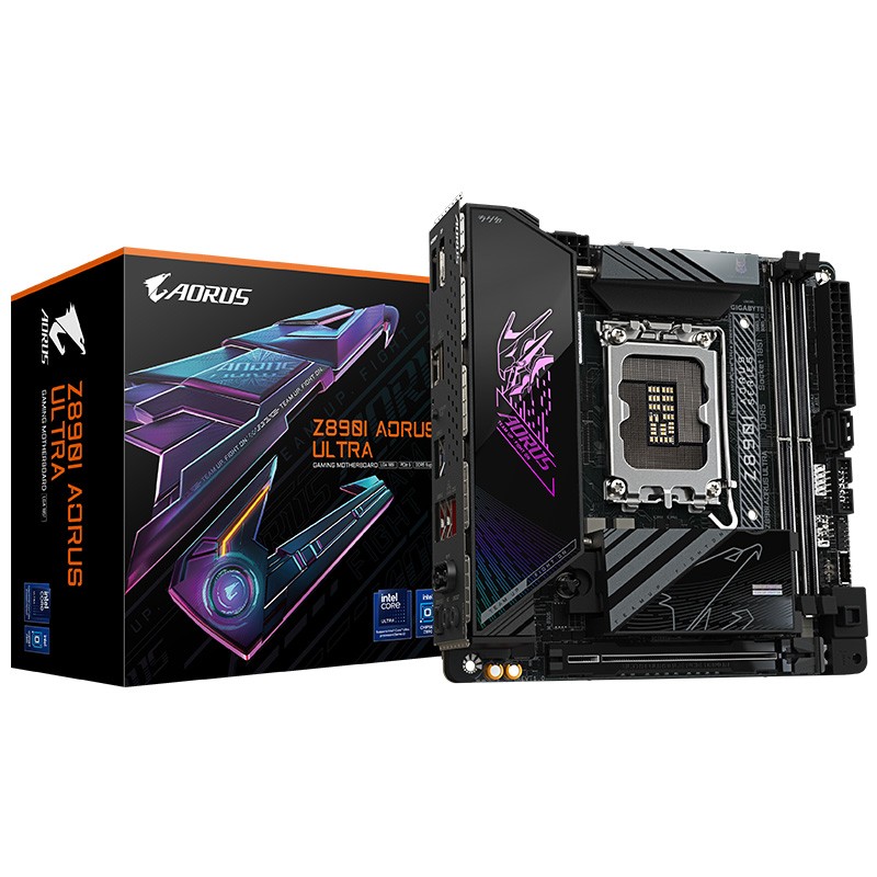 Gigabyte Z890I Aorus Ultra LGA 1851 Mini-ITX Motherboard (Z890I AORUS ULTRA)