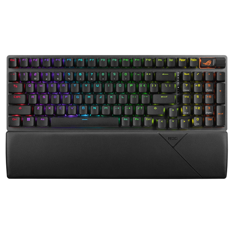 Asus ROG Strix Scope II 96 RGB White Wireless Mechanical Keyboard - Storm SW (ROG STRIX SCOPE II 96 WL Storm Switch)