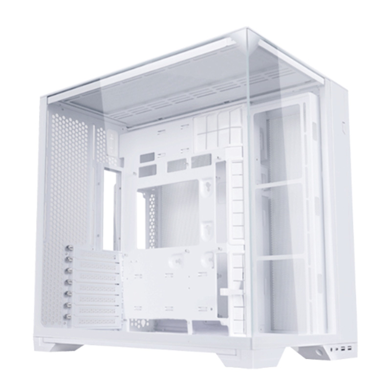 Lian Li O11 Vision Compact Mid-Tower ATX Case - White (PC-O11VPW)