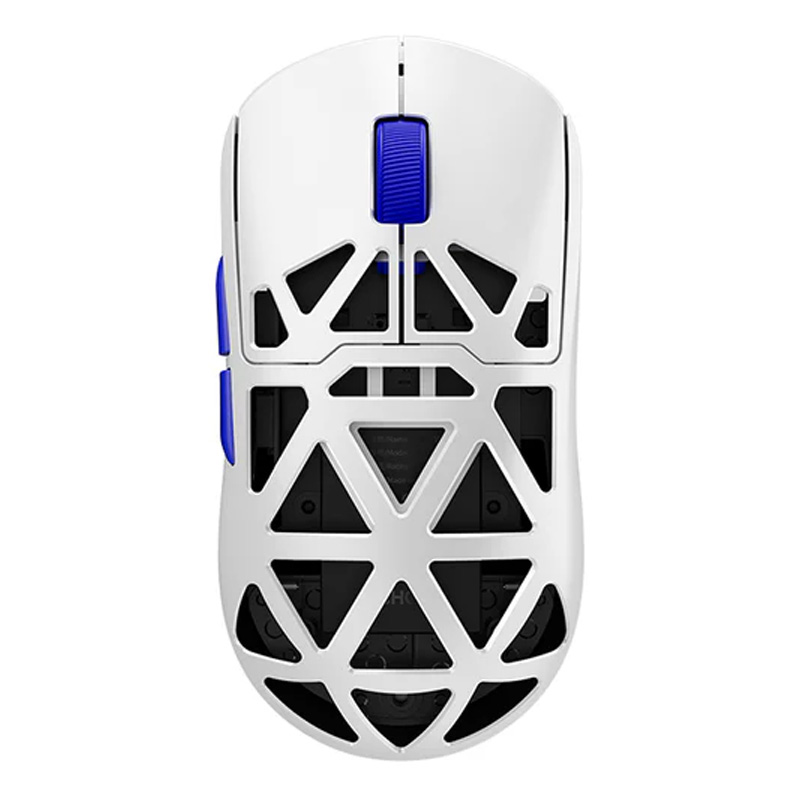 MCHOSE AX5 Pro Max Wireless Gaming Mouse - White (MSMCAX5-8WH)