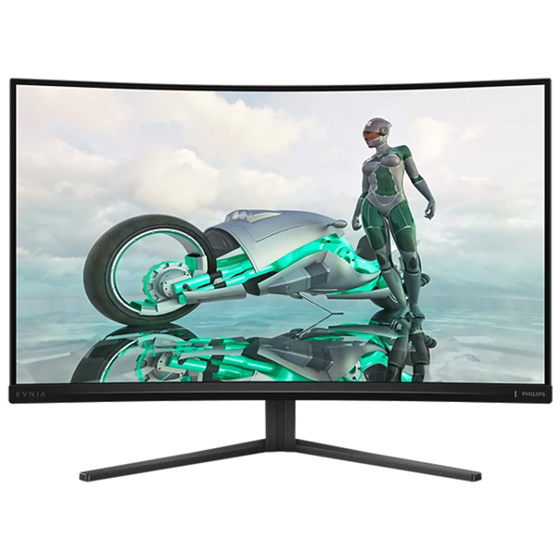 Philips Evnia 32in QHD 180Hz Fast VA Curved Gaming Monitor (32M2C3500L)