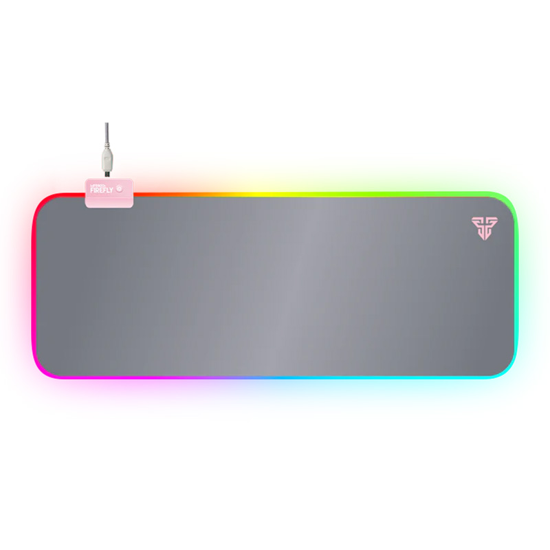 Fantech MPR800s FIREFLY RGB Extended Gaming Mouse Pad - Pink (MPFTMPR800SPK)