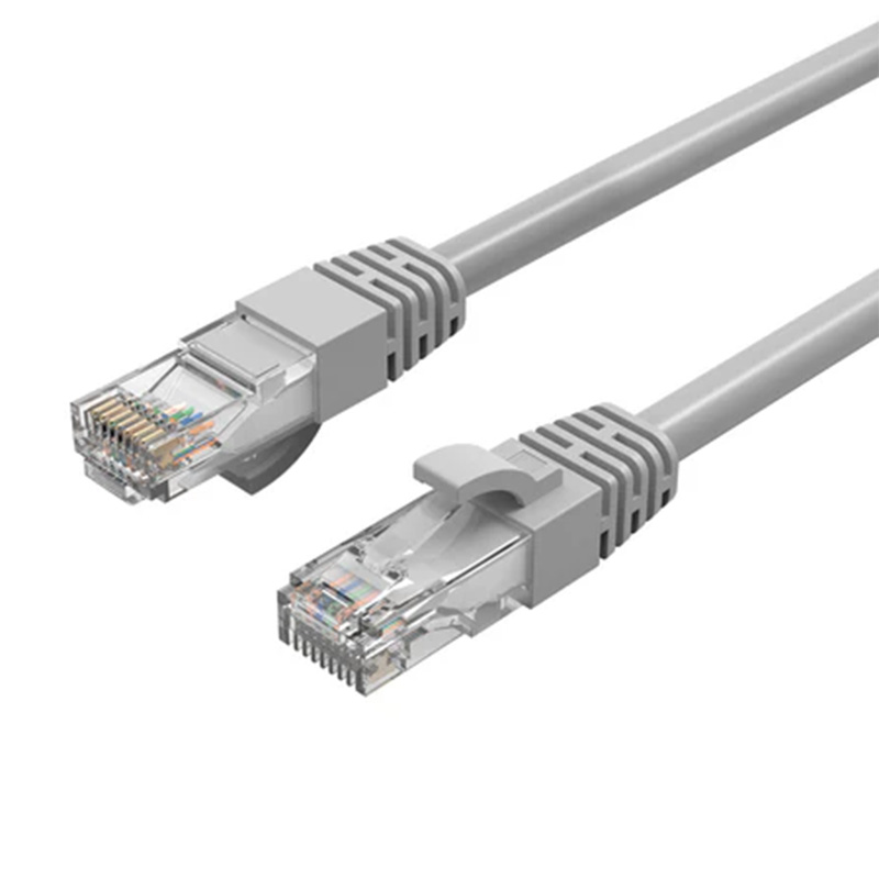 Cruxtec CAT6 10GbE Ethernet Cable 1m - Grey (RC6-010-GY)