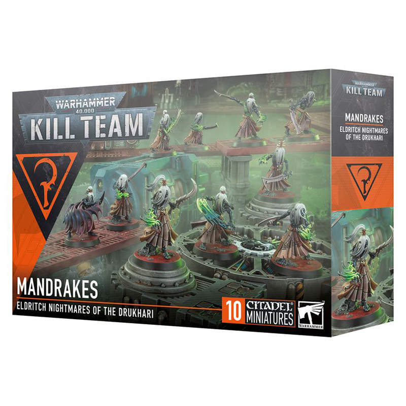 Games Workshop 103-42 Kill Team: Mandrakes