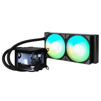 TRYX Panorama 240mm AIO ARGB Liquid Cooler - Black (L-P240A-AS2M-G0K)