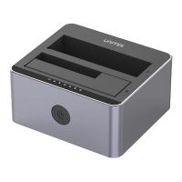 Enclosures-Docking-Unitek-Dual-Bay-5Gbps-SATA-Docking-Station-Space-Grey-UTY3026GY01AU-4