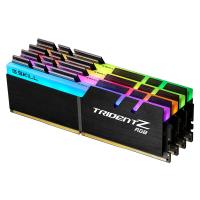 G.Skill 64GB (4x16GB) F4-3600C16Q-64GTZRC Trident Z RGB 3600MHz CL16 DDR4 RAM