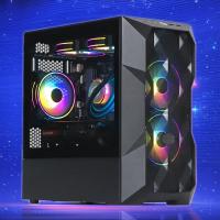 CyberBlaze G3 Core Intel i3 13100F GeForce RTX 4060 Gaming PC 56111-N