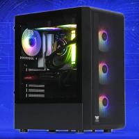 CyberBlaze G5 Core Ryzen 5 7600 RX 7800 XT Gaming PC 55956-N