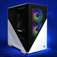 IronBlade G7 Core Intel i7 14700F GeForce RTX 4060 Gaming PC - White 56324