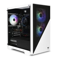 IronBlade G7 Core Intel i7 14700F GeForce RTX 4060 Gaming PC - White 56324