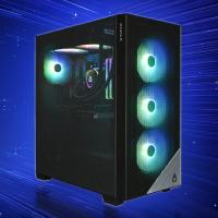 QuantumStrike G7 Core Ryzen 7 5700X GeForce RTX 4070 SUPER Gaming PC 56469-N