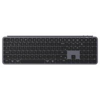 Keychron B6 Pro Ultra-Slim Wireless Keyboard - Space Grey (KBKCB6PK1)