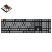 Keychron K5 Max RGB Low-Profile Wireless Custom Mechanical Keyboard - Brown Switch (KBKCK5MH3)