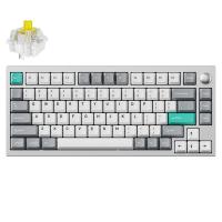 Keyboards-Keychron-Lemokey-P1-Pro-RGB-Space-Silver-Wireless-Mechanical-Gaming-Keyboard-Super-Banana-Switch-KBKCP1PX4-4