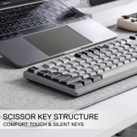 Keyboards-Redragon-BK7114-2-4G-BT-Wireless-Low-Profile-Wireless-Computer-98-Keys-Slim-Office-PC-Scissors-Tactile-Quiet-Keystroke-Mechanism-Keyboard-9