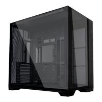 Lian Li O11 Vision Compact Mid-Tower ATX Case - Black (PC-O11VPX)