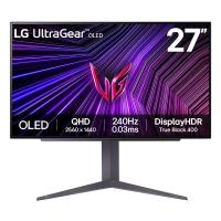 LG UltraGear 27in QHD OLED 240Hz G-Sync Gaming Monitor (27GS93QE-B)