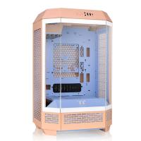 Thermaltake The Tower 300 TG mATX Case - Peach Fuzz (CA-1Y4-00SKWN-00)