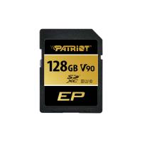 Patriot V90 SDXC UHS-II U3 Class 10 SD Card- PEF128GEP92SDX