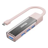 USB-Hubs-Unitek-4-Port-Bi-Directional-USB-Hub-with-Detachable-Cable-Pink-UTH1319APK01-5